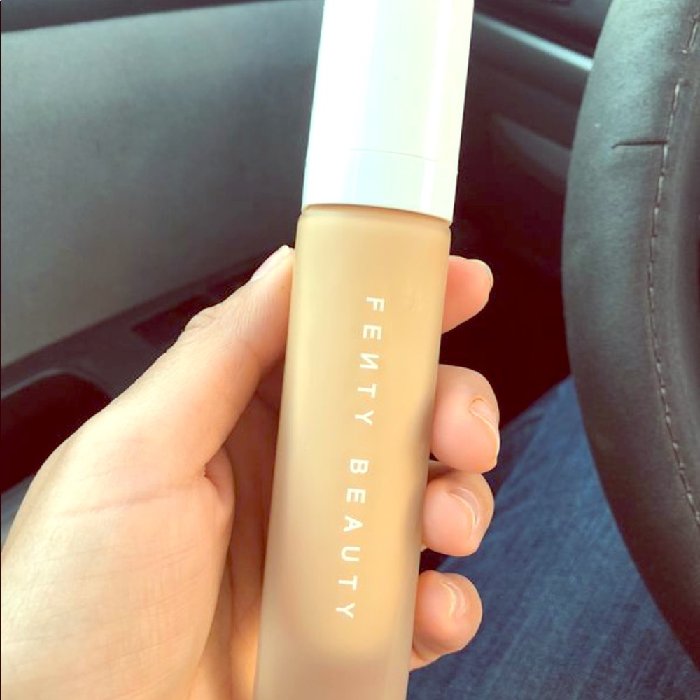 Fenty beauty matte foundation by Rihanna